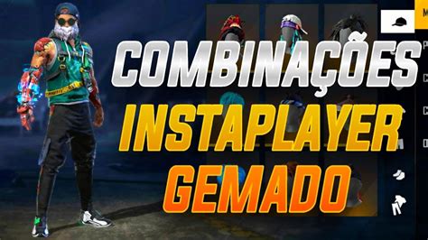 MELHORES COMBINAÇÕES DE ROUPAS INSTAPLAYER GEMADO NO FREE  .